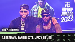 DJ Drama Brings On Fabolous TI Jeezy amp Lil Jon To Perform Go Crazy amp More  Hip Hop Awards 23 [upl. by Artekal224]