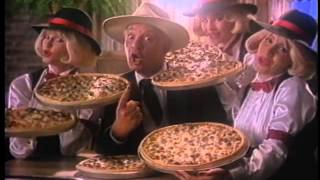 A Pizza You Cant Refuse Vintage Godfathers Pizza Commercial [upl. by Eceertal352]