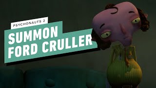 Psychonauts 2 Walkthrough  Summon Ford Cruller 1080p60FPS No Commentary [upl. by Ainoet]