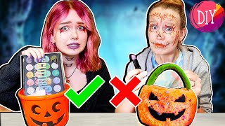 WÄHLE NICHT DEN FALSCHEN KÜRBIS 🎃 MAKE UP Edition [upl. by Adnarrim]