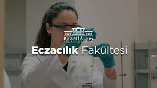 Eczacılık Fakültesi  Bezmialem Vakıf Üniversitesi Tercih ve Tanıtım Günleri [upl. by Hseham504]