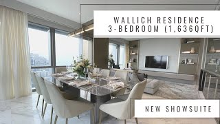 Luxury 3Bedroom Apartment in Singapores Tallest Building  Wallich Residence  ID by Cynosure [upl. by Annodahs]