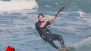 Fla Kiteboarder Surrounded Killed by Sharks [upl. by Cowles]