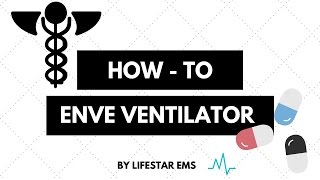 Vent Video 1 CareFusion EnVe Circuit Test [upl. by Sidoney]