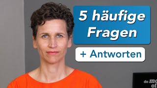 Vorstellungsgespräch Die 5 häufigsten Fragen  perfekte Antworten [upl. by Dielle]