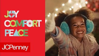 Joy Comfort amp Peace  Holidays at JCP  JCPenney [upl. by Atener796]