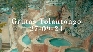 Grutas de Tolantongo Hidalgo Lumix GH5 [upl. by Winer]