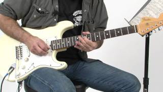 The Beatles quotSomethingquot Guitar Solo Lesson [upl. by Eonak5]