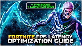 Fortnite FPS Latency Optimization Guide [upl. by Evad163]