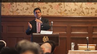 Udesh Jha CME Regulatory Reforms and Implications for Risk Models  Quantifi Risk Conference NYC [upl. by Gavrilla550]