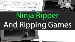 Ninja Ripper quotRipping Game Models And Textures Guidequot [upl. by Parish]