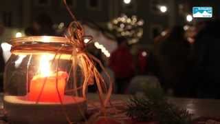 Stille Nacht Weihnachtsmarkt Laufen an der Salzach [upl. by Claudianus628]