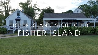 Fisher Island New York Drone Tour [upl. by Hterrag679]