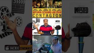 CONTAGION  1Mnt REVIEW  TAMIL  shorts  JACKIE CINEMAS  JACKIESEKAR [upl. by Nepil581]