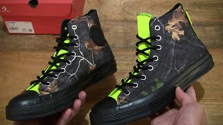 Converse REALTREE XTRA COLORS GORETEX Chuck 70 High Top [upl. by Assenar]