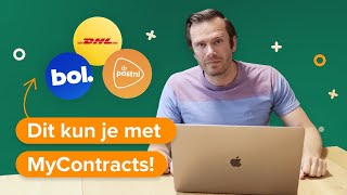 Activeer je eigen verzendcontracten en verwerk Bolcom orders binnen MyParcel met MyContracts [upl. by Nada]