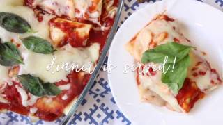 Lasagna Roll up Recipe [upl. by Lamrouex]