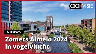 Zomers Almelo 2024 in vogelvlucht [upl. by Lorrimor]