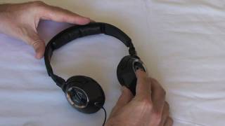 Sennheiser HD 228 Headphones Review [upl. by Limaa542]