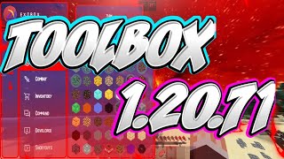 Toolbox For Minecraft PE 12071  Toolbox For MCPE 12071  Infinite Premium  WYETH MCPE [upl. by Halyhs]