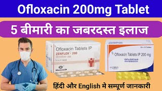 Zenflox 200 tablet 5 बीमारी का इलाज l zenflox 200 tablet uses in himdi [upl. by Ahrendt]