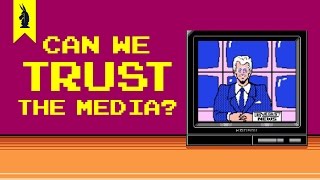 Can We Trust the Media Baudrillard  8Bit Philosophy [upl. by Tterej676]