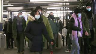 Two Men Ignore Cops Jump Turnstiles amp Enter Through Emergency Exit Evade MTA Fares Enter Subway [upl. by Jozef]