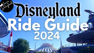 Disneyland Rides  2022 POVs 4K [upl. by Asyl]