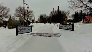 The Forks Upper Skating Trails [upl. by Adnaluoy]