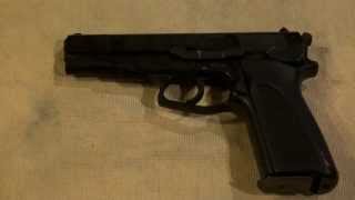 Desarme Pistola Browning 9mm [upl. by Birdt624]