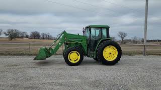 2000 JOHN DEERE 6410 For Sale [upl. by Lassiter]