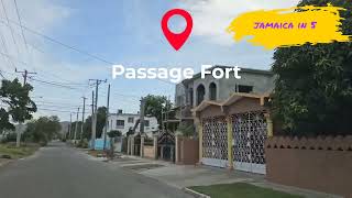 Passage Fort Portmore Jamaica [upl. by Means400]