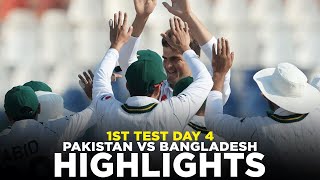 Full Highlights  Pakistan vs Bangladesh  1st Test Day 4 2020  PCB  M2D2K  PAKvBAN [upl. by Nnagrom]