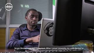 Absa Scholarship Testimonial by Sospeter Mongare [upl. by Rothberg]