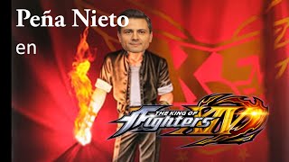 Peña Nieto vs AMLO KOF [upl. by Naegem74]