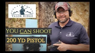 How To Shoot a Pistol Better at Distance [upl. by Ainigriv730]