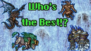 Worst to Best  Final Fantasy 6 Espers [upl. by Dodge]