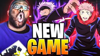 ⚡ KOL Reacts to NEW Jujutsu Kaisen GAME [upl. by Dahaf]