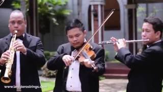 Love Is a Many Splendored Thing by Leggiero Strings  Weddings Events  Philippines [upl. by Colette]