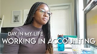 work day in my life as an accountant  qampa wfh vlog [upl. by Budde]