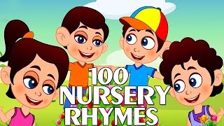 Top 100 Nursery Rhymes Collection For Children  Biggest Rhymes Collection  Baby Songs Collection [upl. by Villada]