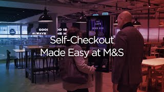 MampS Enhances Customer Experience with Diebold Nixdorf SelfCheckout Solutions [upl. by Jessen869]