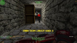 Counter Strike 16 Zombie Escape Lancelot Games 5 [upl. by Atirac]