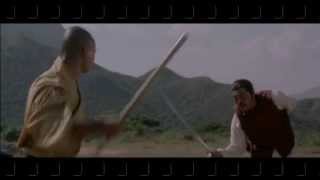 Gordon Liu Chia Hui Fight Scene 36th Chamber of Shaolin [upl. by Nairahcaz]