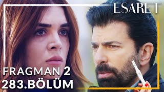 Esaret 283 Bölüm 2 Fragmanı  Gerçeklerden Kaçamazsın Orhun  Bir Bebeğimiz Olacak [upl. by Aronel43]