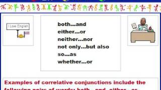 English Grammar Correlative Conjunction [upl. by Shiekh100]