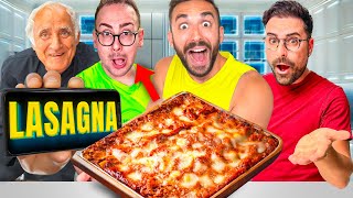 CUCINIAMO LE LASAGNE con MATTEOHS amp ENRICO Follia pura [upl. by Erdnua423]