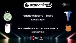 OTP Bank Liga  Ajánló M4 Sport [upl. by Eseret]