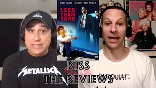 Less Than Zero 1987 Movie Review  Retrospective [upl. by Spillar]