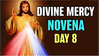 Divine Mercy Novena amp Chaplet Day 8 [upl. by Saenihp]